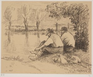 トランプ、1894年頃（リトグラフ）