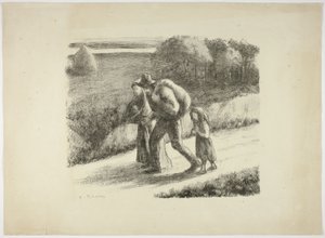 バガボンズ 作： Camille Pissarro