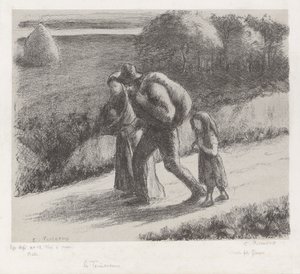 バガボンズ 作： Camille Pissarro