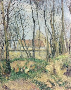 不明な画像 作： Camille Jacob Pissarro