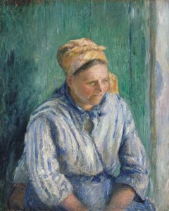 ウォッシャーウーマン、研究 作： Camille Jacob Pissarro