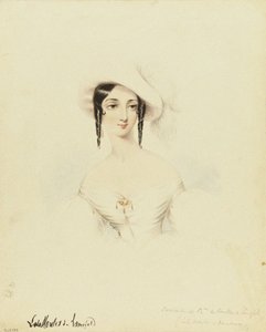 ダンサー ローラ モンテスの肖像画 1821 ～ 1861 年、1846 年。 作： Camille Roqueplan