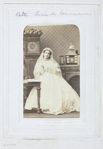 アデリナ・パティ、1860～69年。 作： Camille Silvy