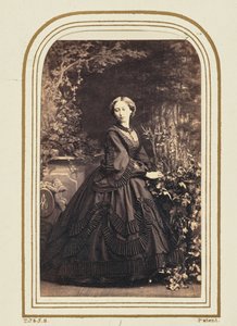 [ヘッセン大公妃アリス（1843～1878）】。］ 作： Camille Silvy