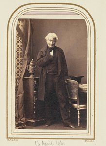 [エドワード・レーン、エレンボロー伯爵（1790年 - 1871年）、政治家］。 作： Camille Silvy