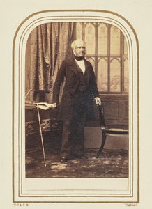 [ヘンリー・ジョン・テンプル3世（1784年 - 1865年）、パームステン子爵]。 作： Camille Silvy