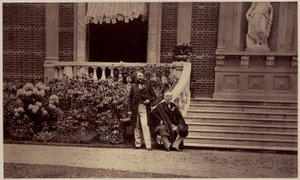 オーギュスト・ド・サックス・コブール・ゴータ殿下 作： Camille Silvy