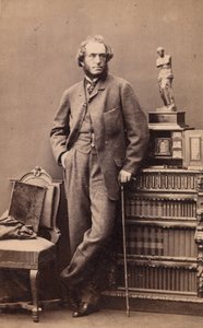 [ジョン・リーチ]、1860年代。