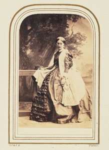 [レディ・セシラ・ビンガム］ 作： Camille Silvy