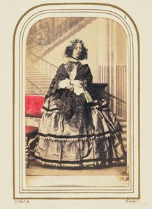 [レディ・エレノア・キャスカート】］ 作： Camille Silvy
