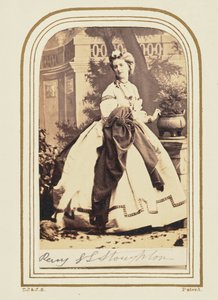[レミー・L.L.ストートン】。］ 作： Camille Silvy
