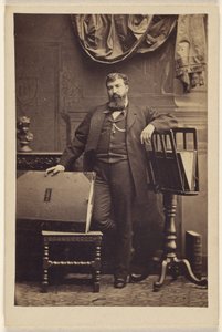 自画像 作： Camille Silvy
