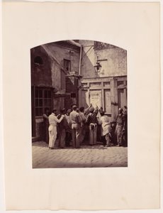 当日のオーダー 作： Camille Silvy