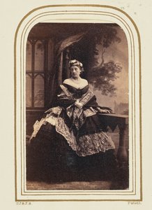 [マンチェスター公爵夫人］ 作： Camille Silvy