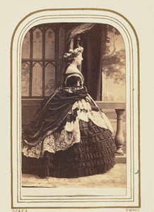 [マンチェスター公爵夫人］ 作： Camille Silvy