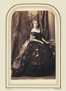 [ロクスバーグ公爵夫人】。］ 作： Camille Silvy