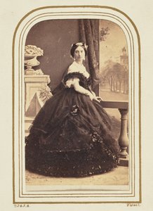 [ウェリントン公爵夫人】。］ 作： Camille Silvy