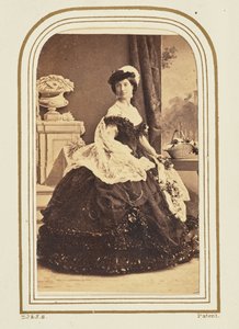 [ウェリントン公爵夫人】。］ 作： Camille Silvy