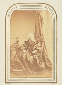 [ワーデン公爵夫人（？］ 作： Camille Silvy