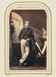 [カスバート・エドワーズ卿】。］ 作： Camille Silvy