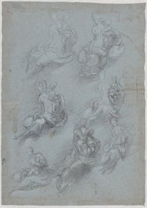 聖母と子のための習作 (直訳) 作： Camillo Boccaccino