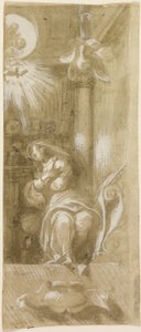 聖母受胎告知のための研究 作： Camillo Boccaccino
