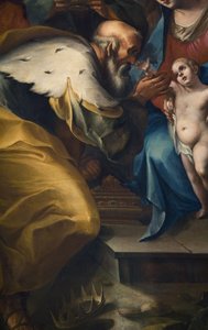 マギの崇拝、3498488の詳細 作： Camillo Procaccini