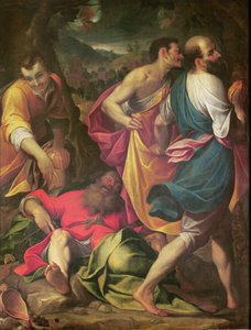 ノアの酩酊 作： Camillo Procaccini
