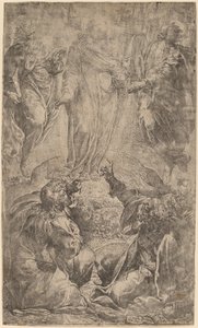 変容 作： Camillo Procaccini