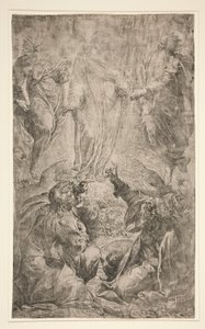 変容 作： Camillo Procaccini