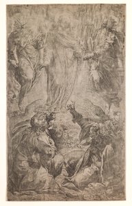 変容 作： Camillo Procaccini