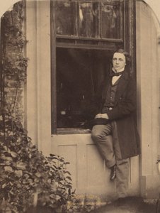 自画像、1857年（写真） 作： キャンベル・ドジソン