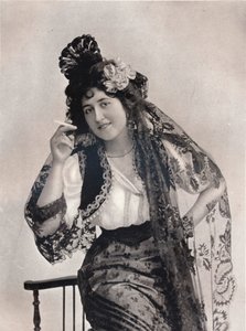 「ミス・リタ・ジョリヴェ」、1903年頃。 作： Campbell and Gray