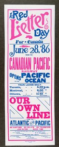カナダのレッドレターデー 作： Canadian School