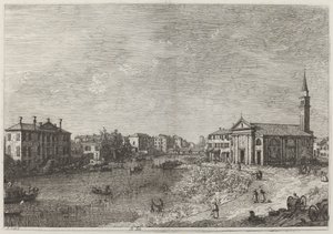 アル・ドロ、c。 17351746。 作： Canaletto