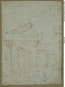 建築スケッチ 作： Canaletto