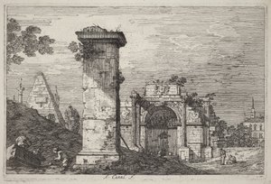  作： Canaletto