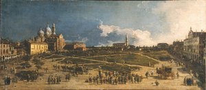 パドヴァのプラデッラヴァッレ、1740年代 作： Giovanni Antonio Canal