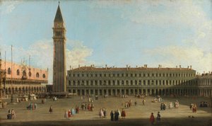  作： Canaletto