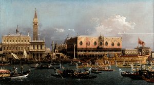 昇天の日にモロでブチントロ 作： Canaletto
