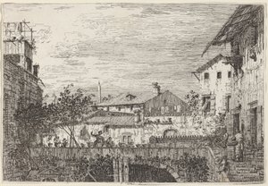 テラス、c。 17351746。 作： Canaletto