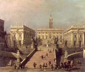 不明な画像 作： Giovanni Antonio Canal