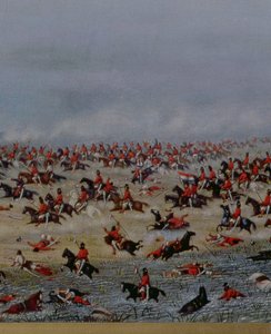 三国同盟戦争を描いた絵画より トゥユティの戦い