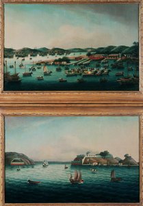 香港港と虎の口 作： Cantonese School