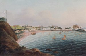 マカオ港 作： Cantonese School