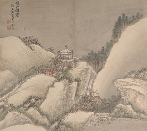 さまざまなアーティストのスタイルの風景。 作： Cao Jian