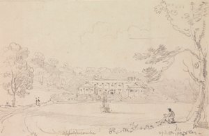 Appuldurcombe, Isle of Wight, 29. joulukuuta 1826 作： Capt. Thomas Hastings