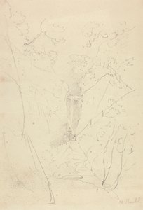 ワイト島シャンクリンにて 作： Capt. Thomas Hastings