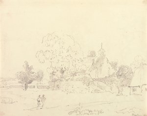 Beaulieu, Hampshire 作： Capt. Thomas Hastings