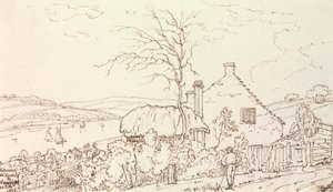 1826 年 2 月 20 日、ウェスト カウズとニューポートの間 作： Capt. Thomas Hastings